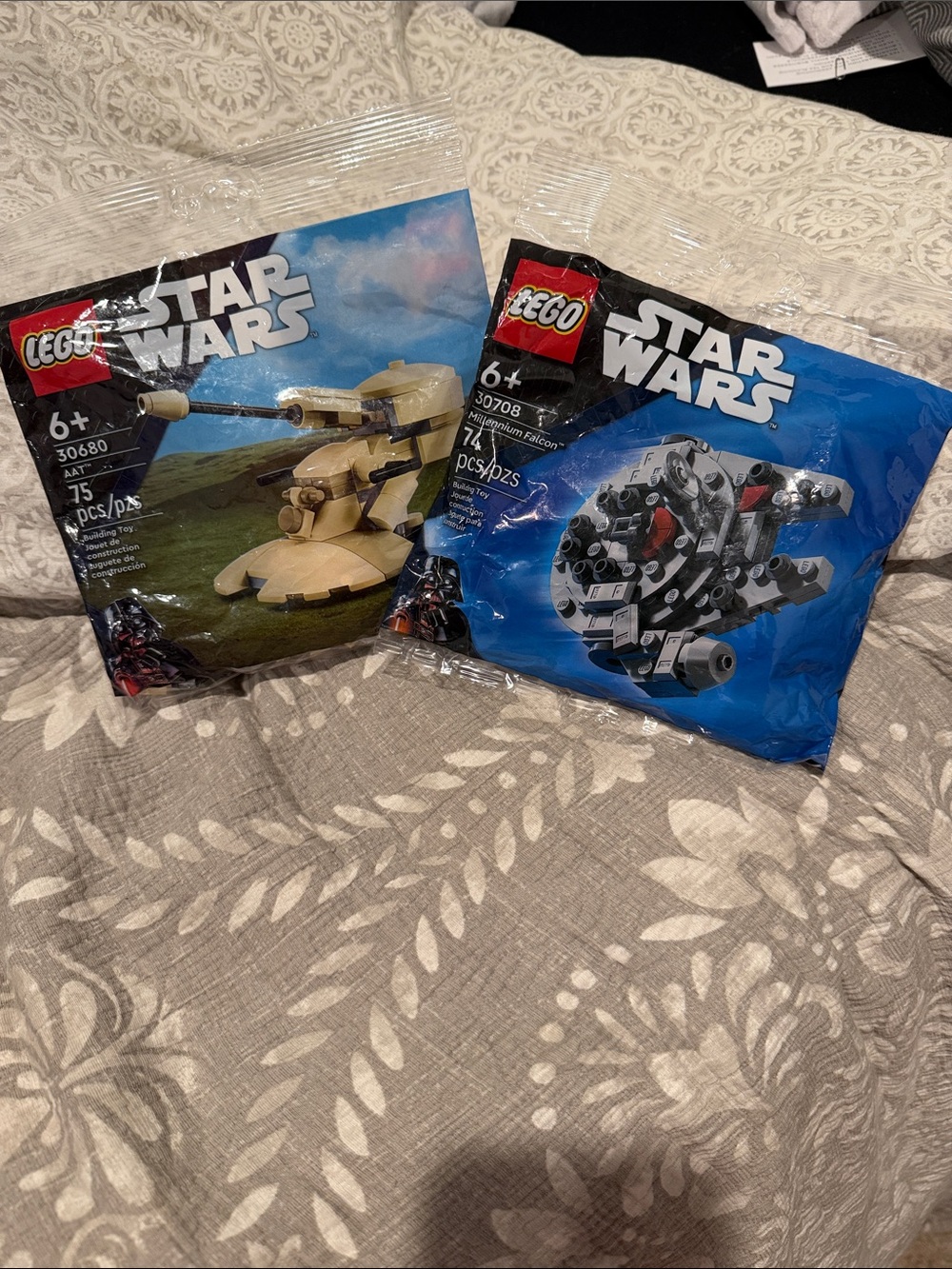 LEGO Star Wars Mini Build bundle- set 30680 and 30708